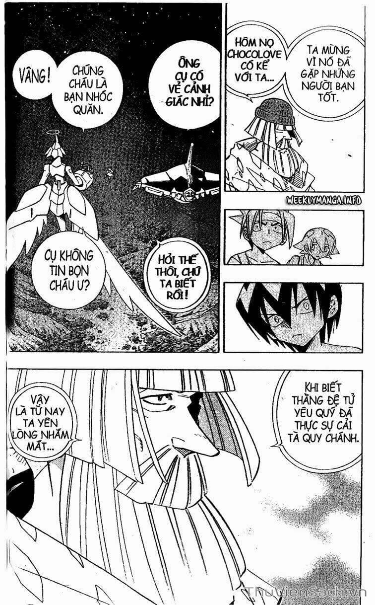 Truyện Tranh Vua Pháp Thuật - Shaman King trang 4022