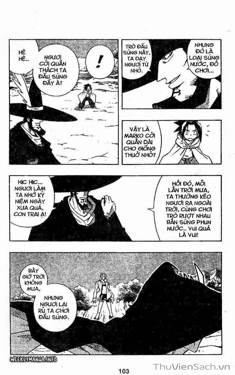 Truyện Tranh Vua Pháp Thuật - Shaman King trang 4209