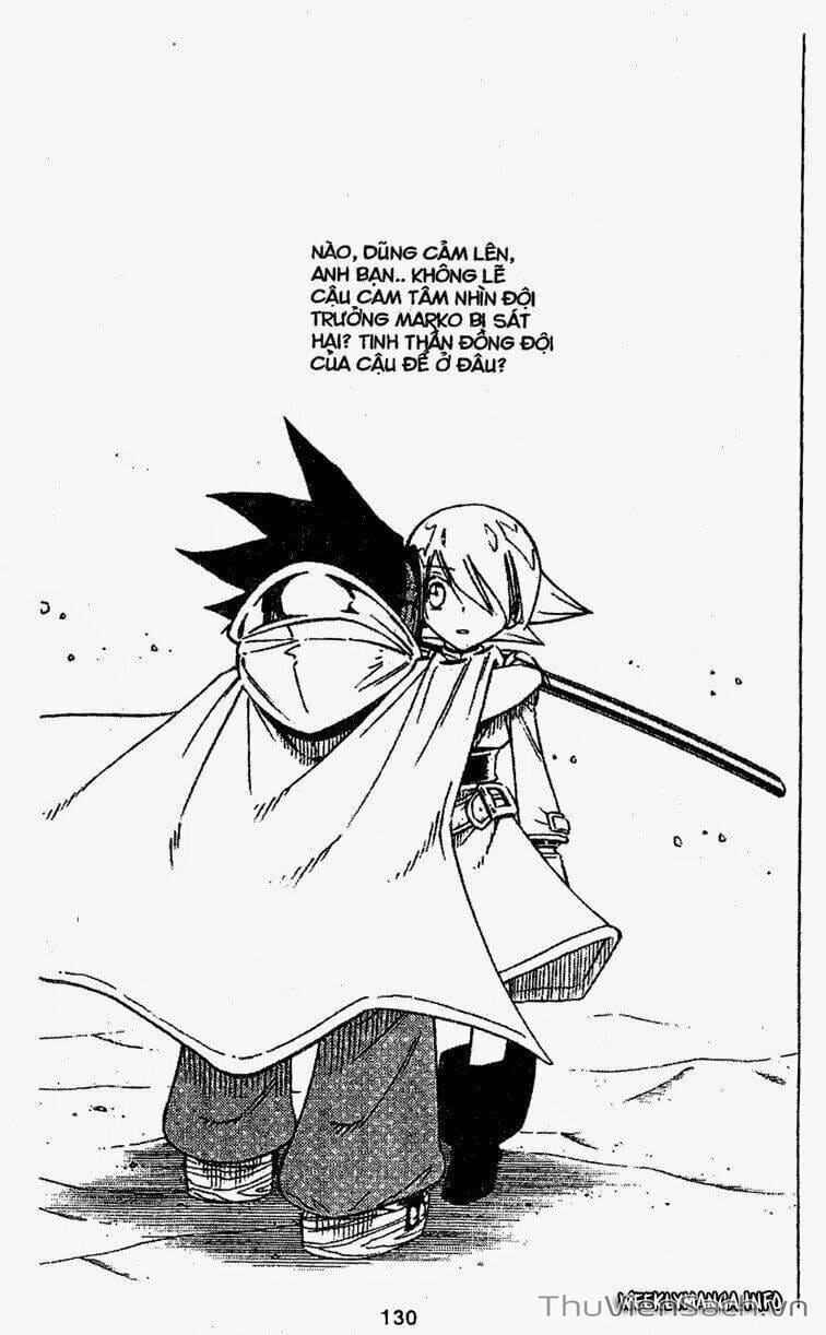 Truyện Tranh Vua Pháp Thuật - Shaman King trang 4235