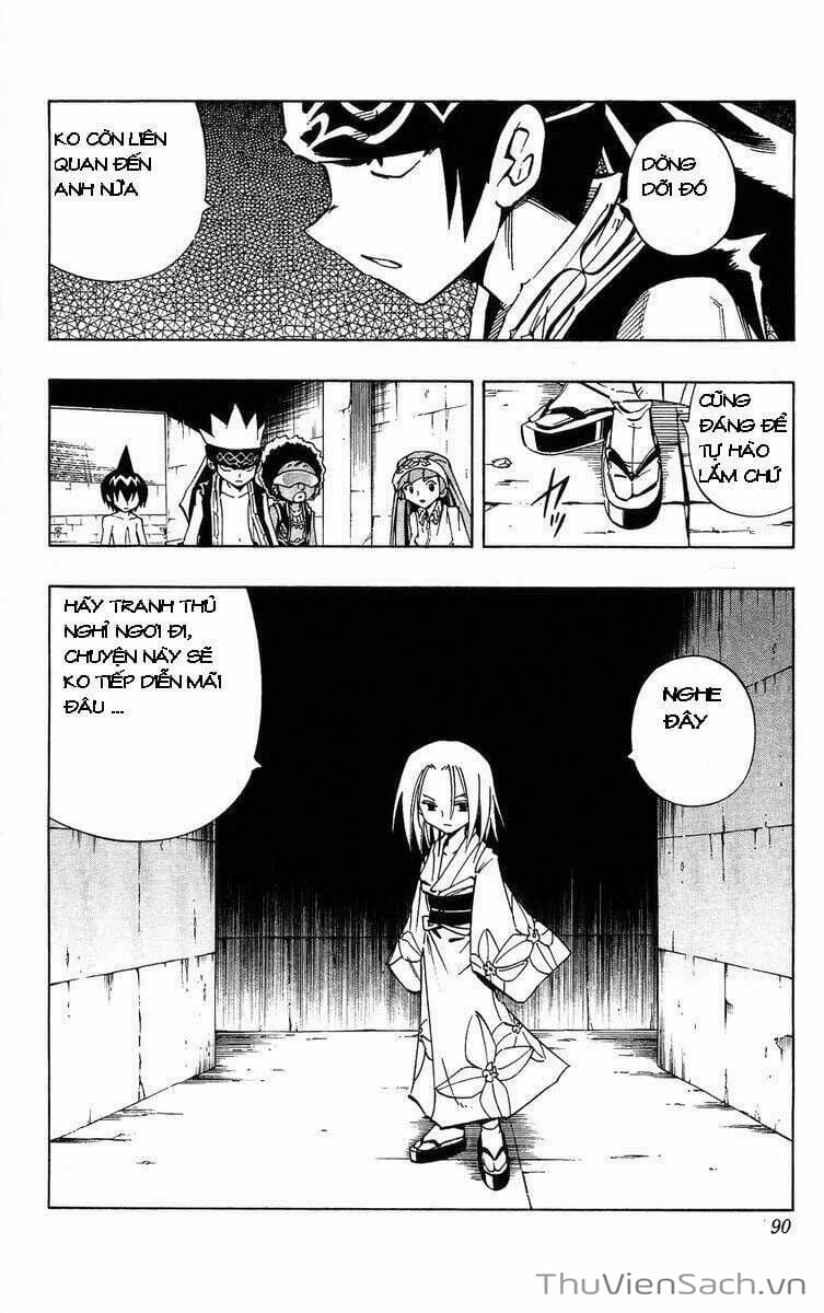 Truyện Tranh Vua Pháp Thuật - Shaman King trang 4467