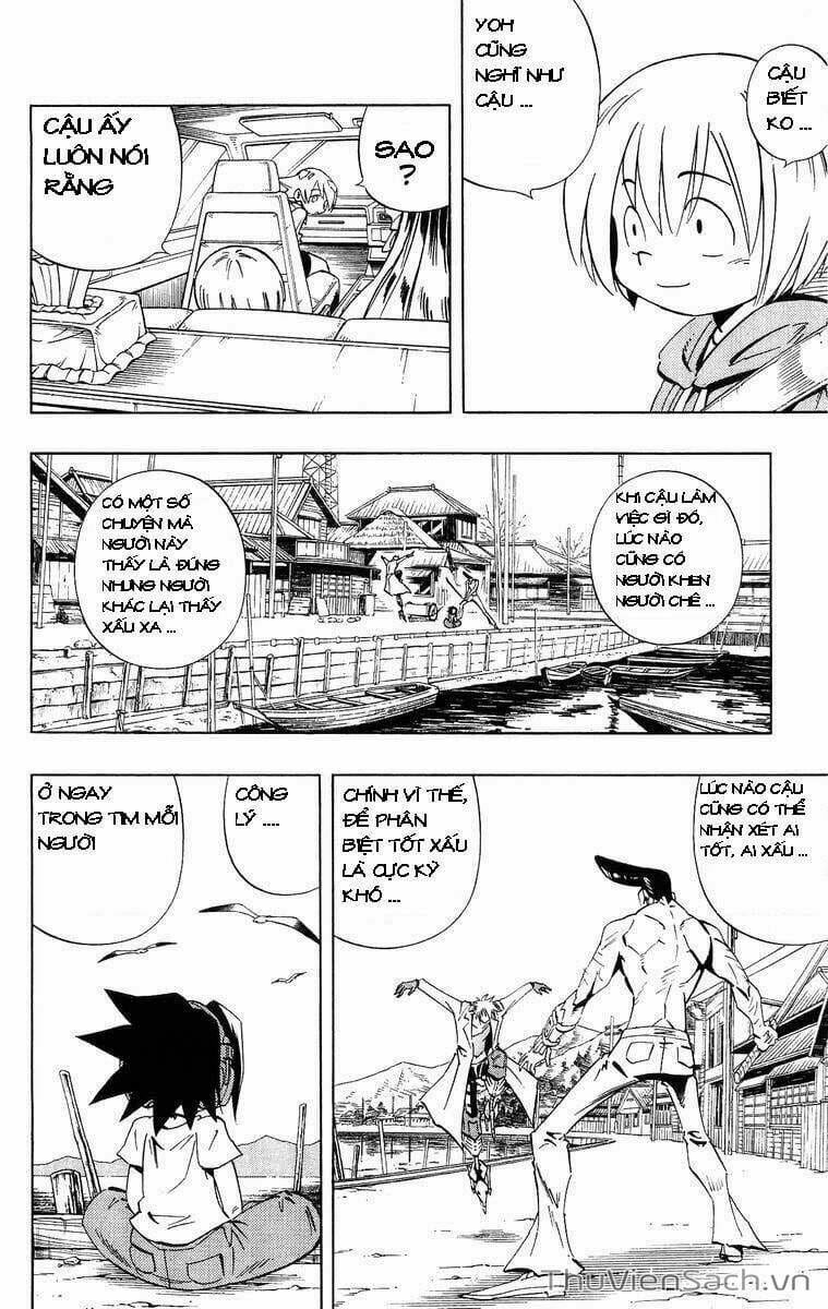 Truyện Tranh Vua Pháp Thuật - Shaman King trang 4475