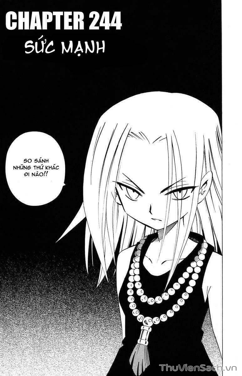 Truyện Tranh Vua Pháp Thuật - Shaman King trang 4728