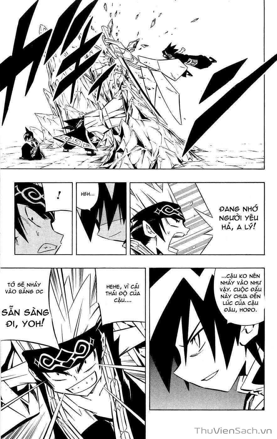 Truyện Tranh Vua Pháp Thuật - Shaman King trang 4948