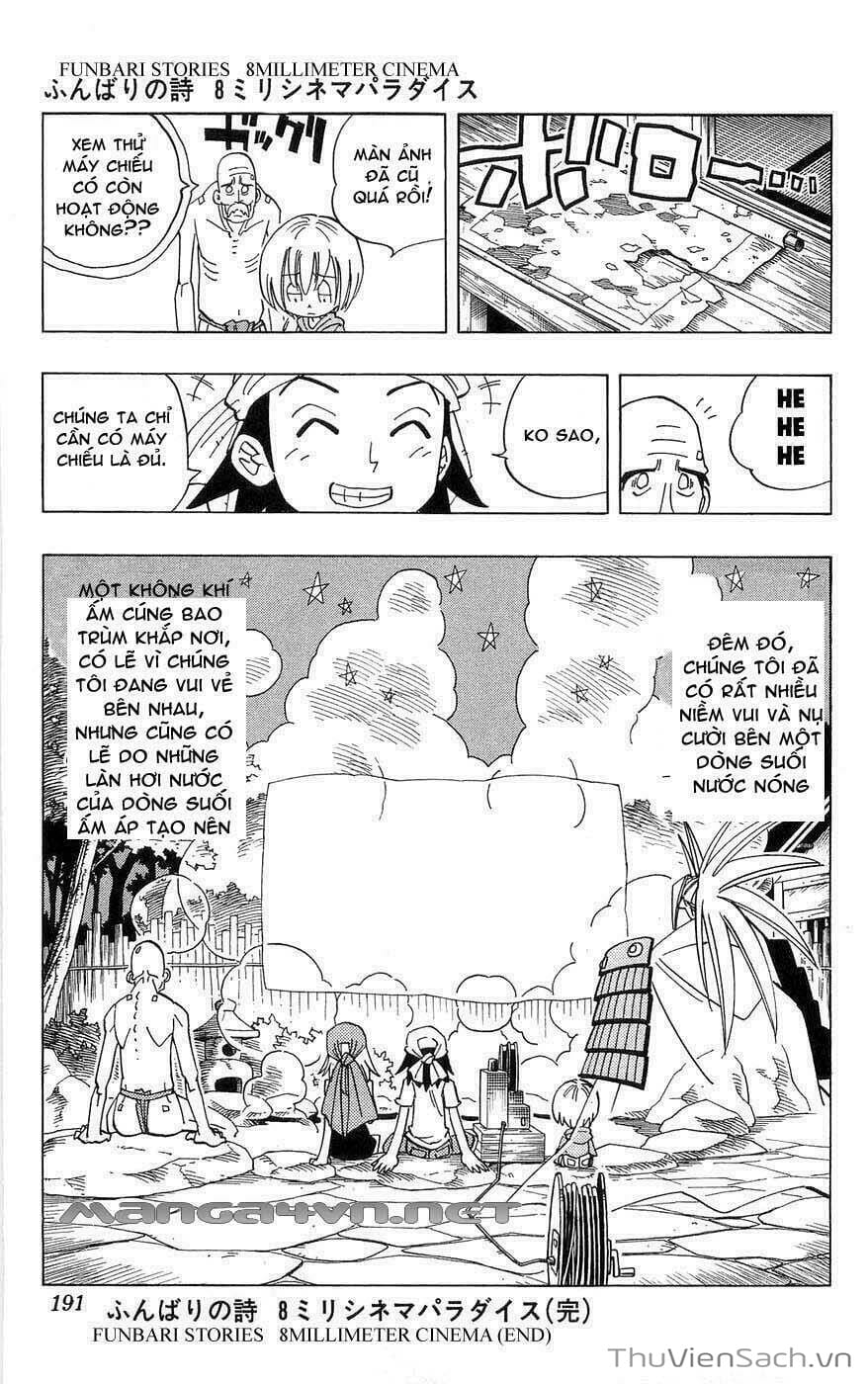 Truyện Tranh Vua Pháp Thuật - Shaman King trang 4975