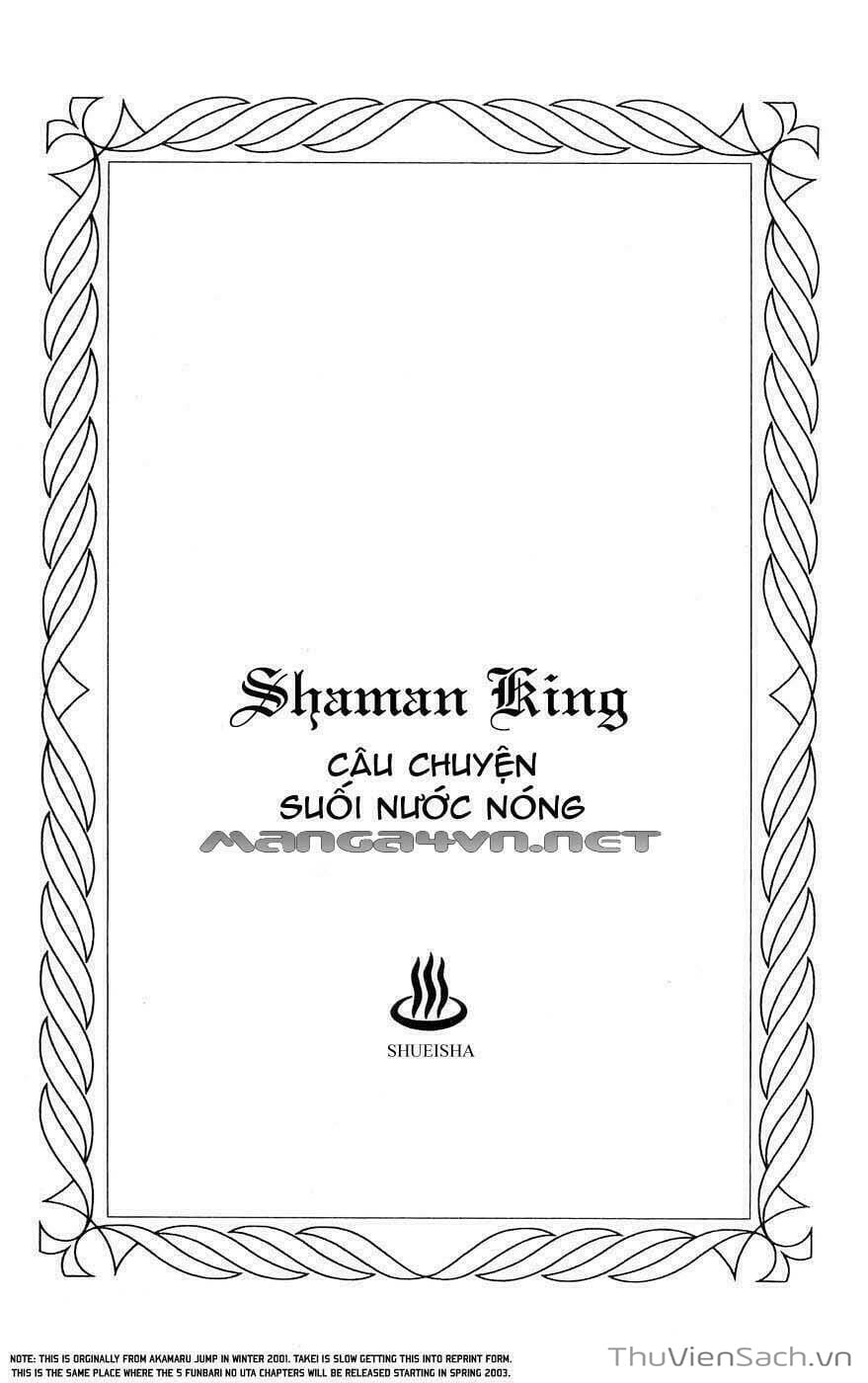 Truyện Tranh Vua Pháp Thuật - Shaman King trang 4976