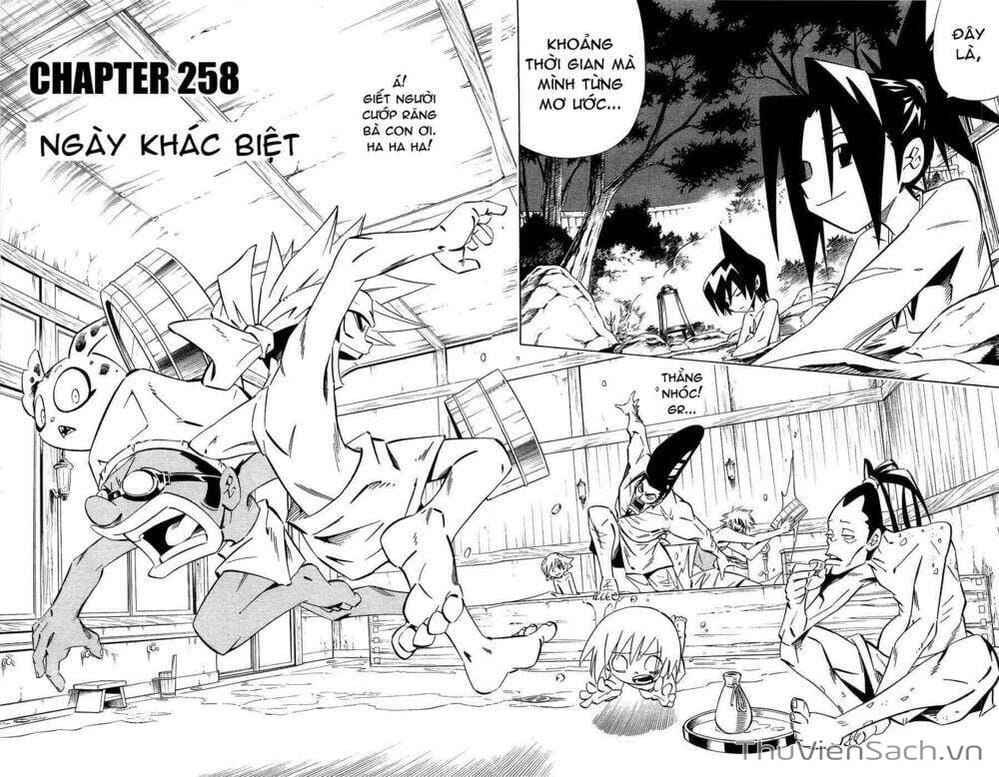 Truyện Tranh Vua Pháp Thuật - Shaman King trang 4979