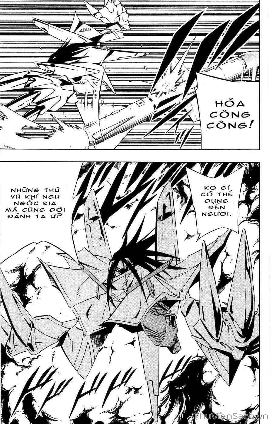 Truyện Tranh Vua Pháp Thuật - Shaman King trang 5049