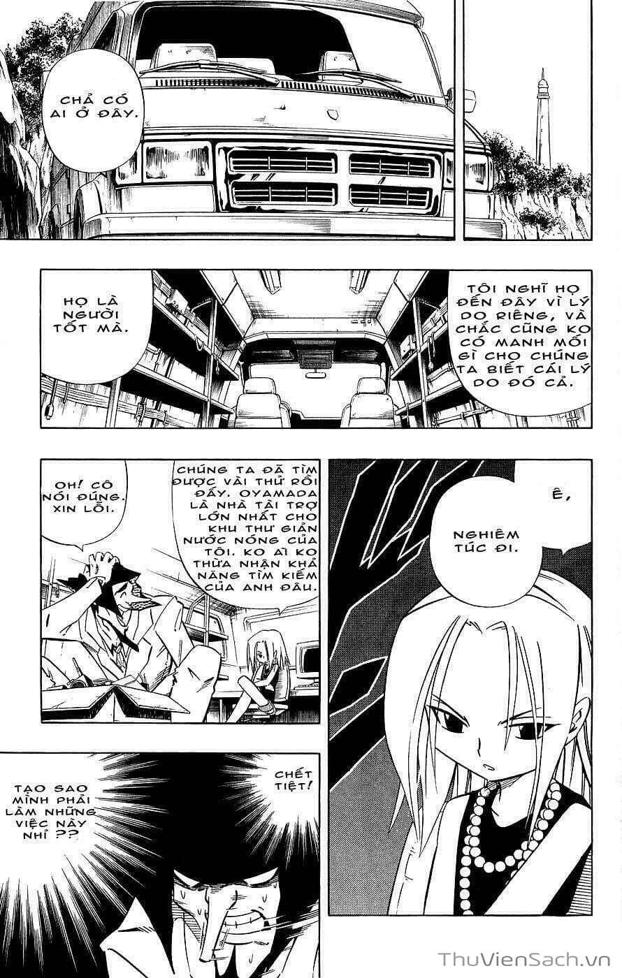 Truyện Tranh Vua Pháp Thuật - Shaman King trang 5072