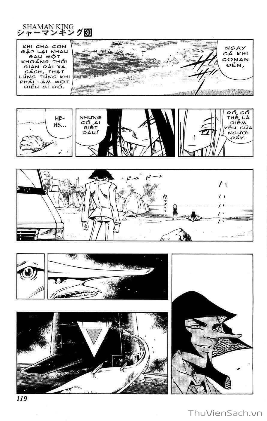 Truyện Tranh Vua Pháp Thuật - Shaman King trang 5076