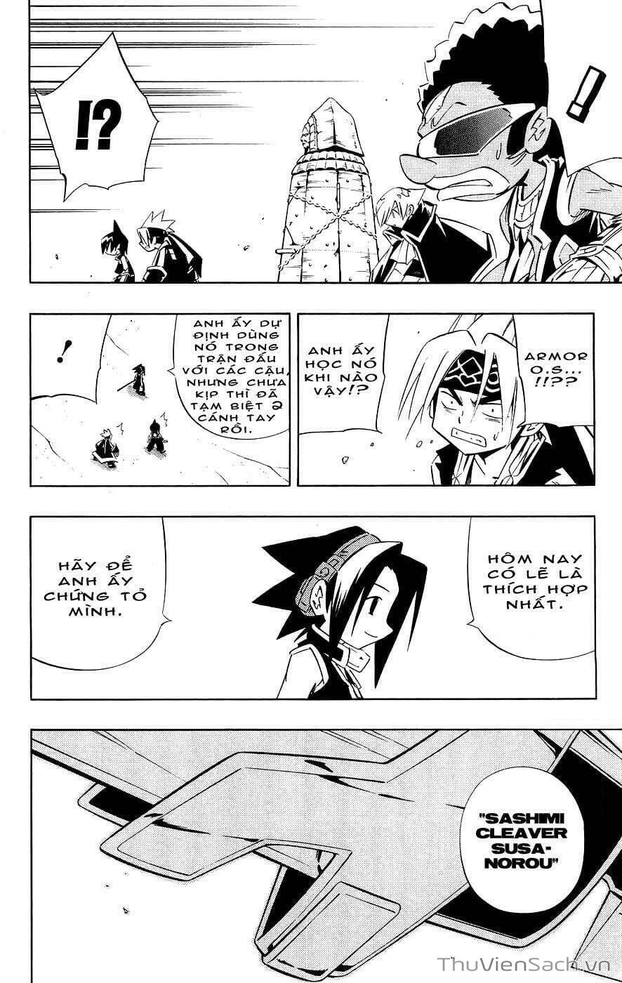 Truyện Tranh Vua Pháp Thuật - Shaman King trang 5168