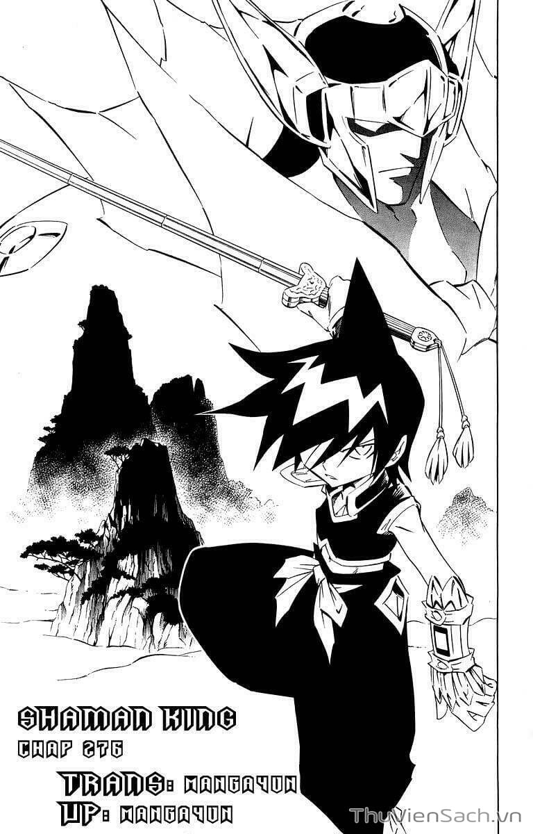 Truyện Tranh Vua Pháp Thuật - Shaman King trang 5345