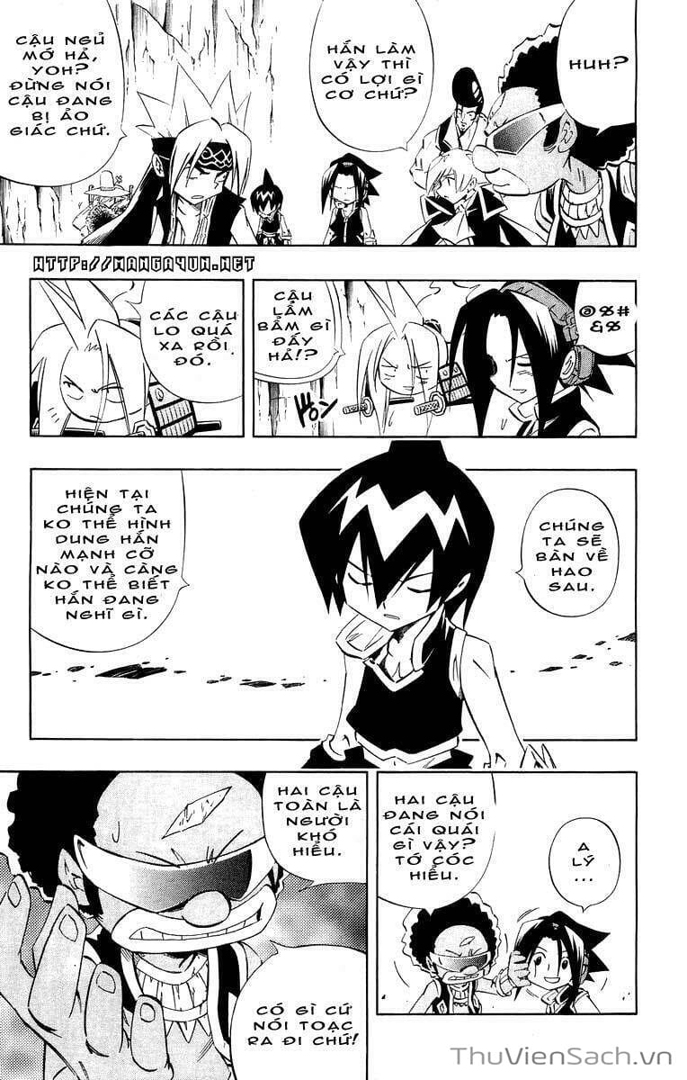 Truyện Tranh Vua Pháp Thuật - Shaman King trang 5356