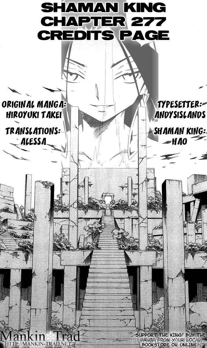 Truyện Tranh Vua Pháp Thuật - Shaman King trang 5365