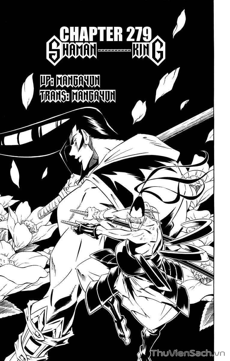 Truyện Tranh Vua Pháp Thuật - Shaman King trang 5406