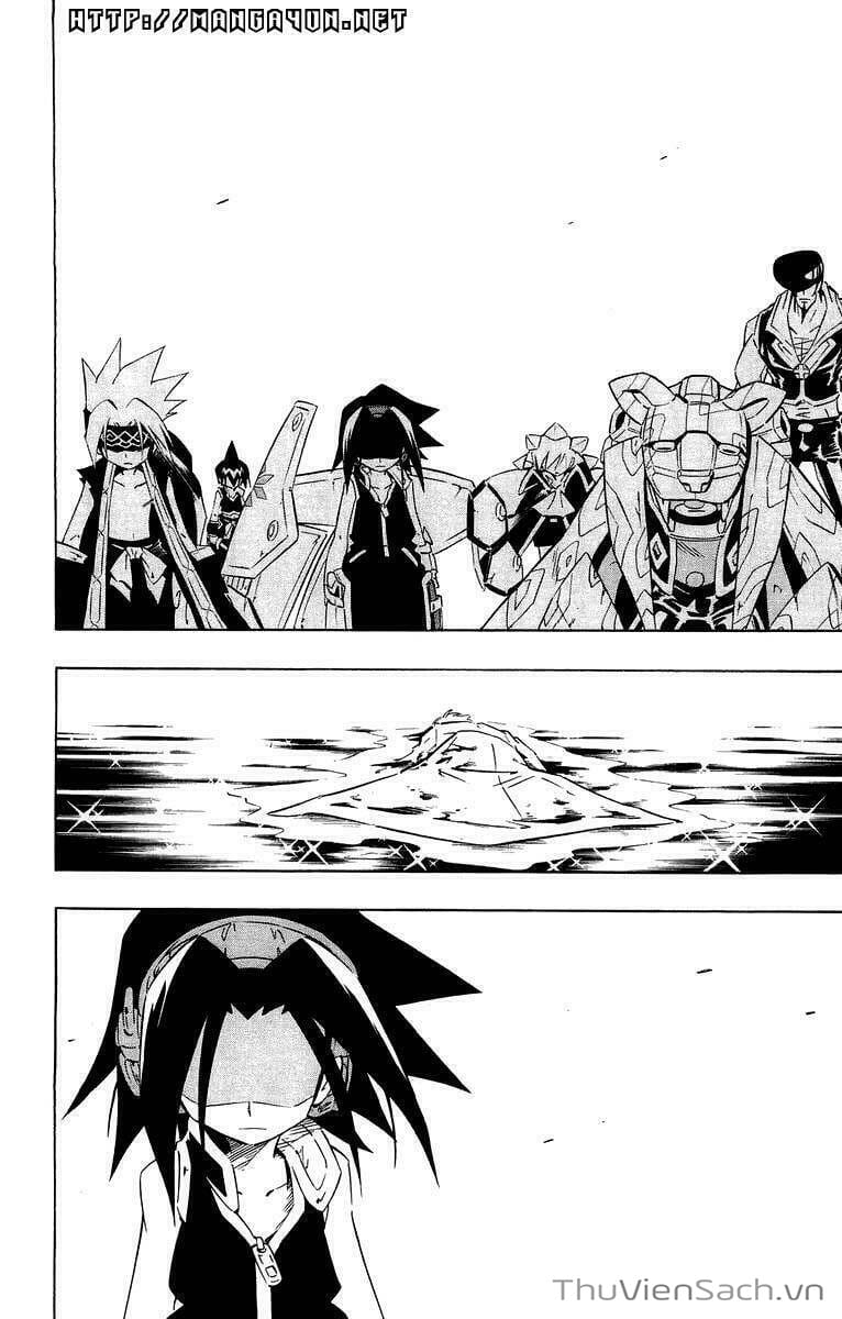 Truyện Tranh Vua Pháp Thuật - Shaman King trang 5431