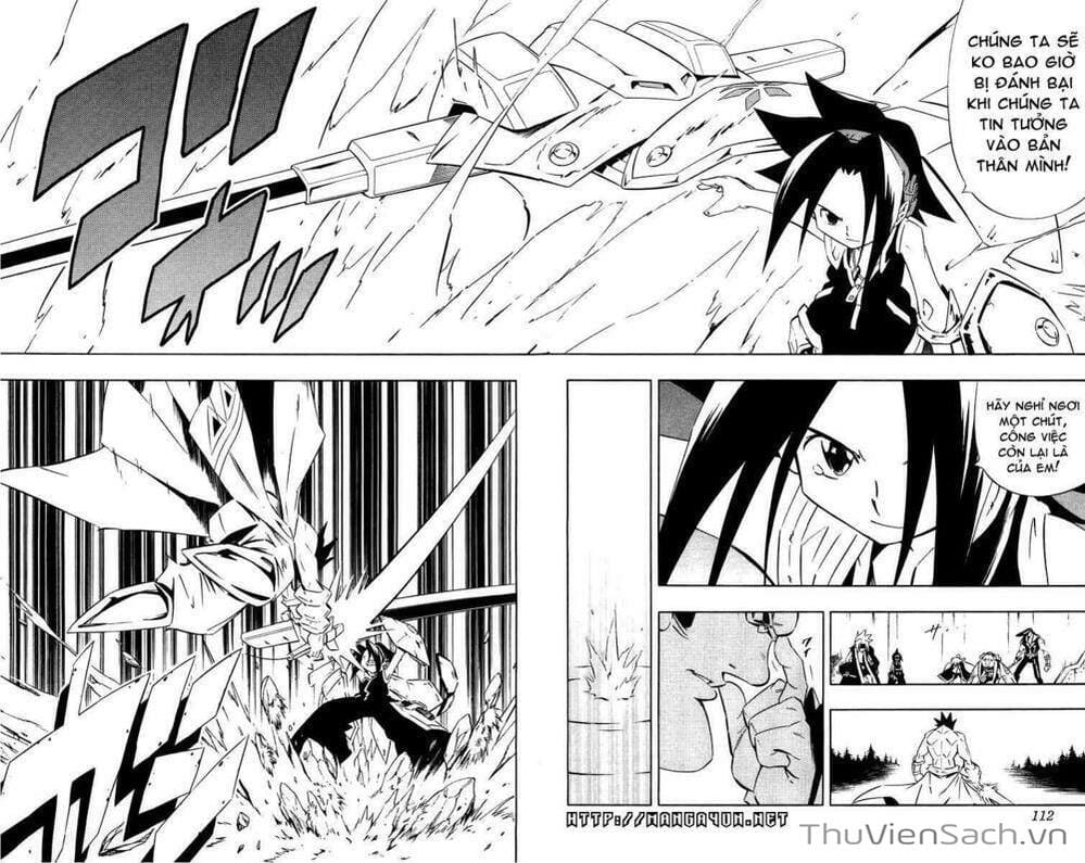 Truyện Tranh Vua Pháp Thuật - Shaman King trang 5433