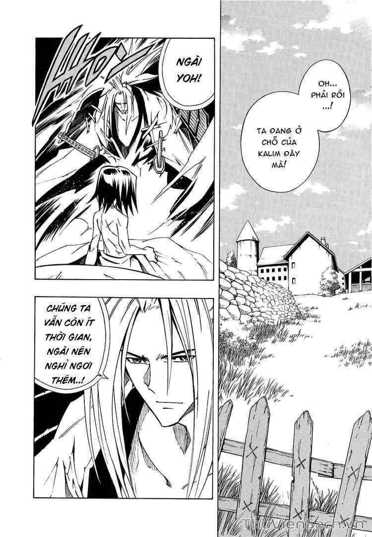 Truyện Tranh Vua Pháp Thuật - Shaman King trang 5511