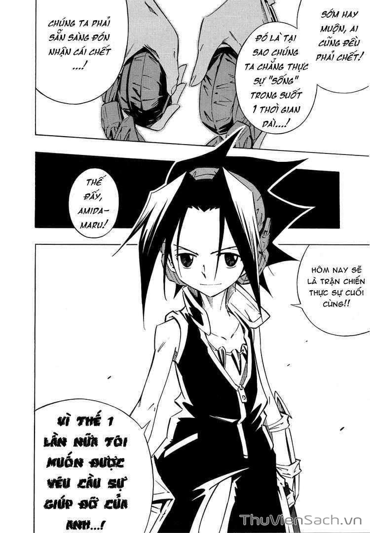 Truyện Tranh Vua Pháp Thuật - Shaman King trang 5515