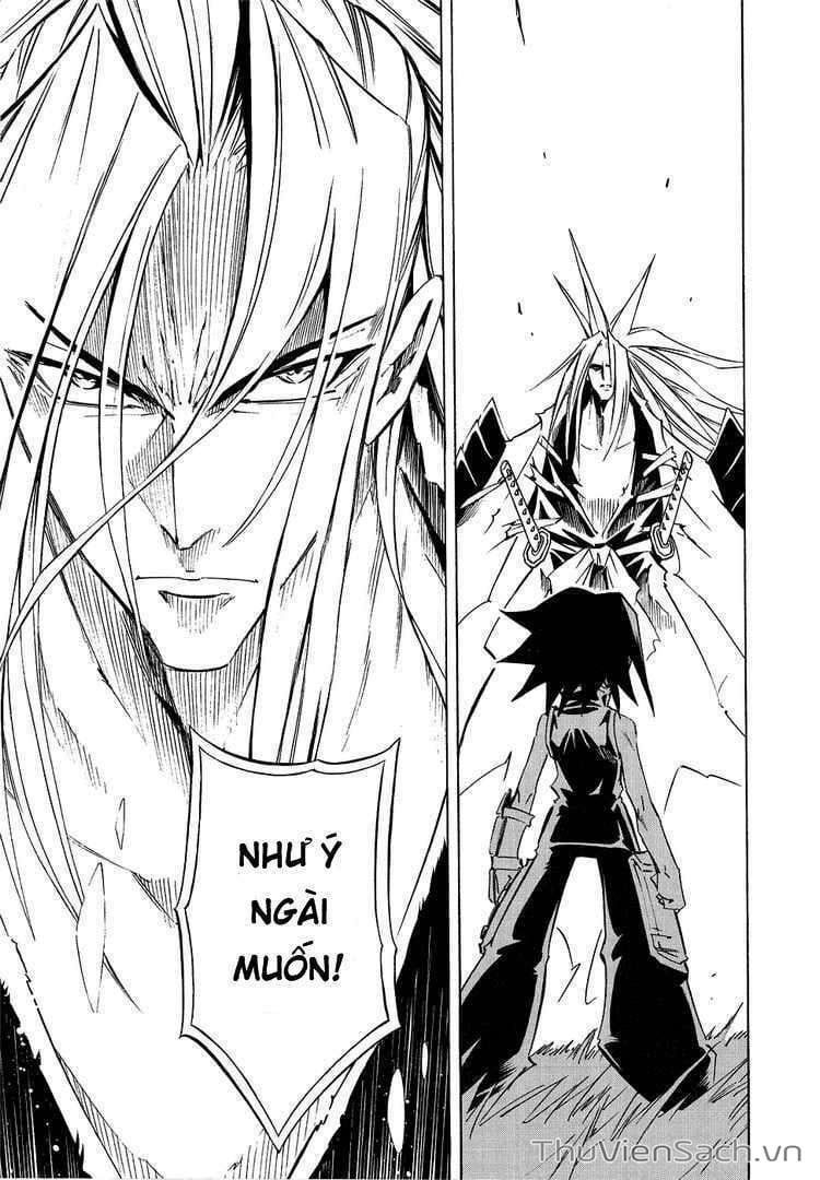 Truyện Tranh Vua Pháp Thuật - Shaman King trang 5516