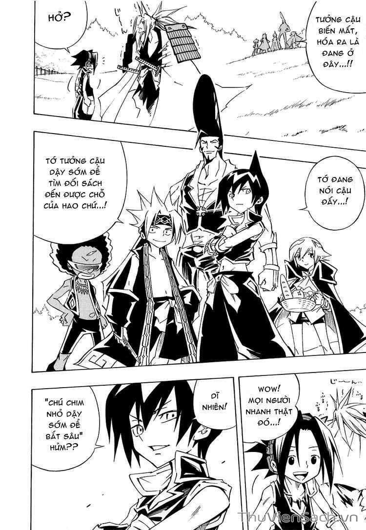 Truyện Tranh Vua Pháp Thuật - Shaman King trang 5517