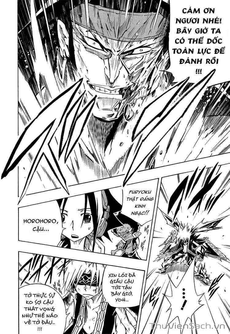 Truyện Tranh Vua Pháp Thuật - Shaman King trang 5540