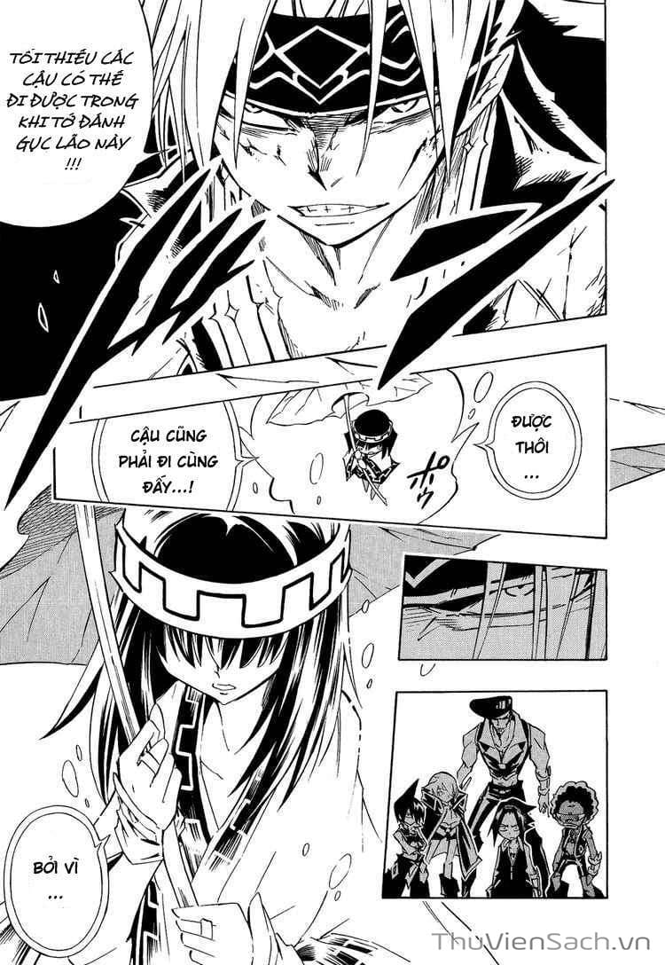 Truyện Tranh Vua Pháp Thuật - Shaman King trang 5541