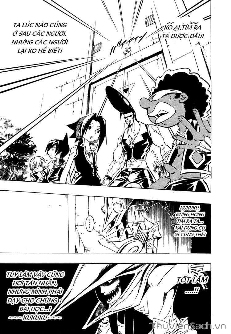 Truyện Tranh Vua Pháp Thuật - Shaman King trang 5555