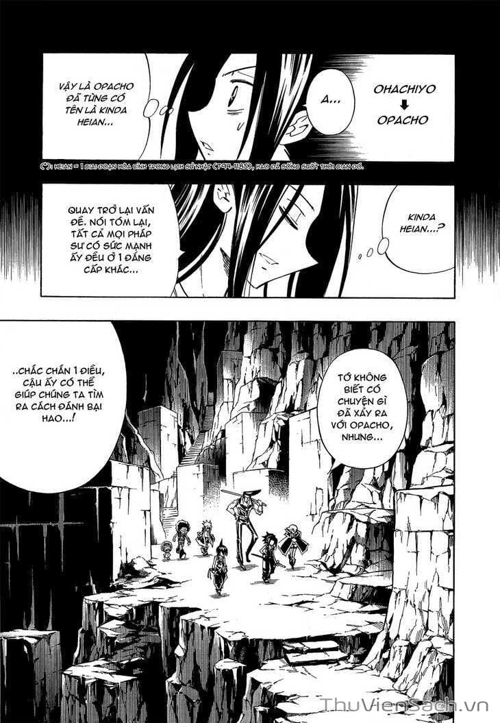 Truyện Tranh Vua Pháp Thuật - Shaman King trang 5571