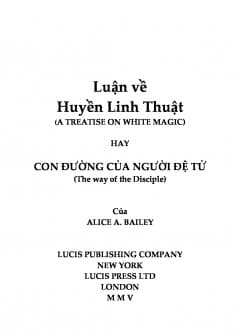 Luận Về Huyền Linh Thuật