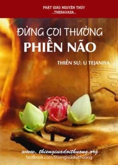 Đừng Coi Thường Phiền Não