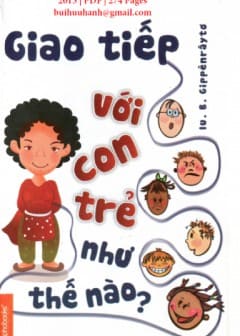 Giao Tiếp Với Con Trẻ Như Thế Nào