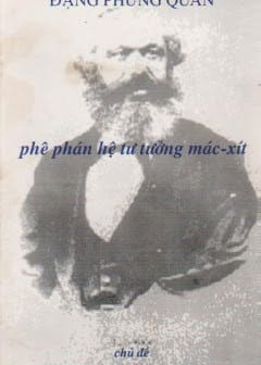 Phê Phán Hệ Tư Tưởng Mác-Xít