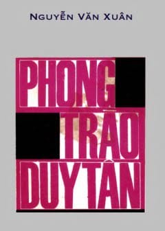 Phong Trào Duy Tân