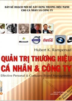 Quản Trị Thương Hiệu Công Ty Và Cá Nhân