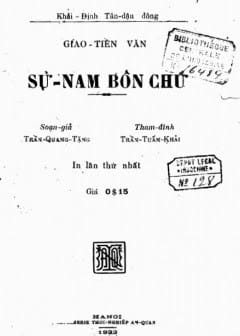 Sử Nam Bốn Chữ