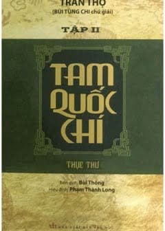 Tam Quốc Chí - Thục Chí