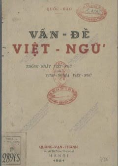 Vấn Đề Việt Ngữ