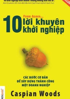 10 Lời Khuyên Khởi Nghiệp