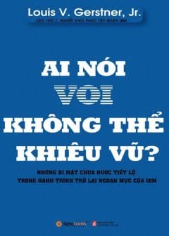 Ai Nói Voi Không Thể Khiêu Vũ?