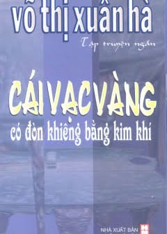 Cái Vạc Vàng Có Đòn Khiêng Bằng Kim Khí