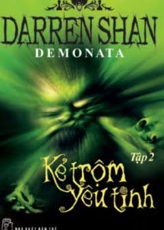 Demonata Tập 2 - Kẻ Trộm Yêu Tinh