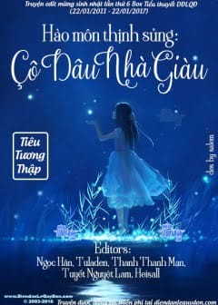 Hào Môn Thịnh Sủng- Cô Dâu Nhà Giàu