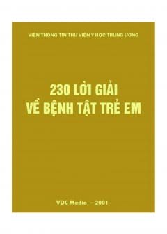 230 Lời Giải Về Bệnh Tật Trẻ Em