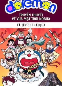 Doraemon: Truyền Thuyết Về Vua Mặt Trời Nôbita