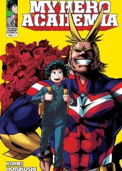 Học Viện Siêu Anh Hùng - My Hero Academia