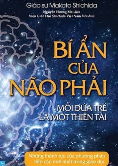 Bí Ẩn Của Não Phải: Mỗi Đứa Trẻ Là Một Thiên Tài!