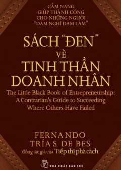 Sách Đen Về Tinh Thần Doanh Nhân