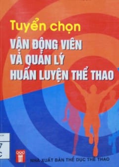 Tài Liệu Giảng Dạy Môn Tuyển Chọn Vận Động Viên Thể Thao