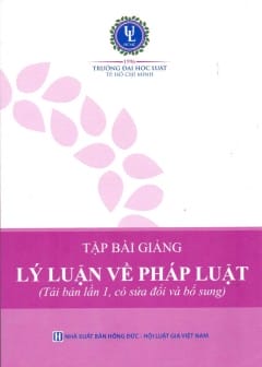 Tập Bài Giảng Lý Luận Về Pháp Luật