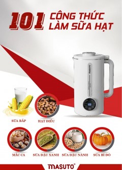 100 Công Thức Sữa Hạt Ngon Bổ Rẻ